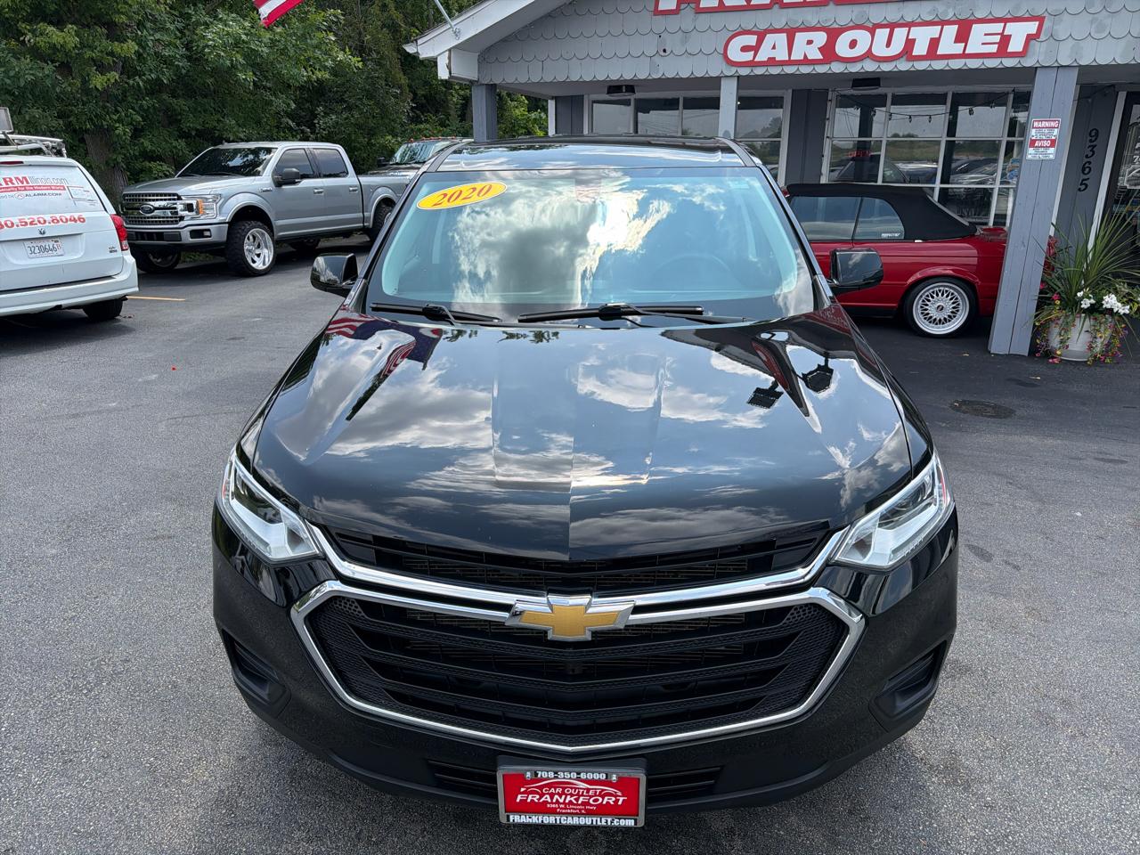 Chevrolet Traverse FWD 4dr LS w/1LS 2020