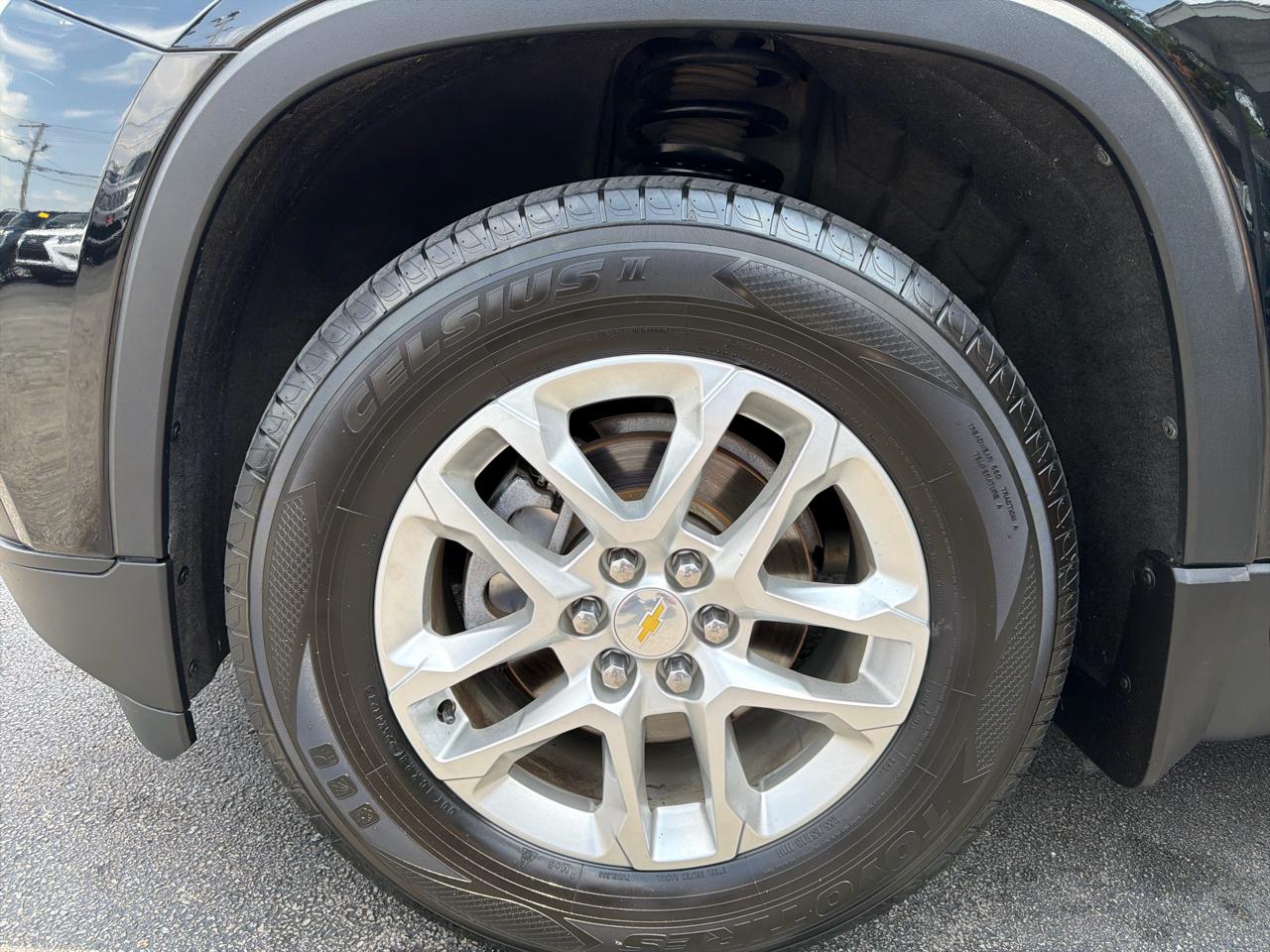 Chevrolet Traverse FWD 4dr LS w/1LS 2020