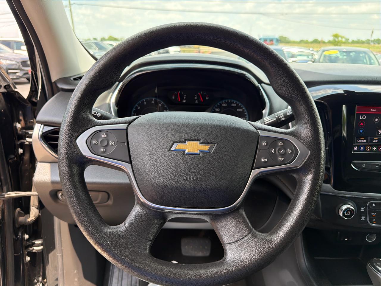 Chevrolet Traverse FWD 4dr LS w/1LS 2020