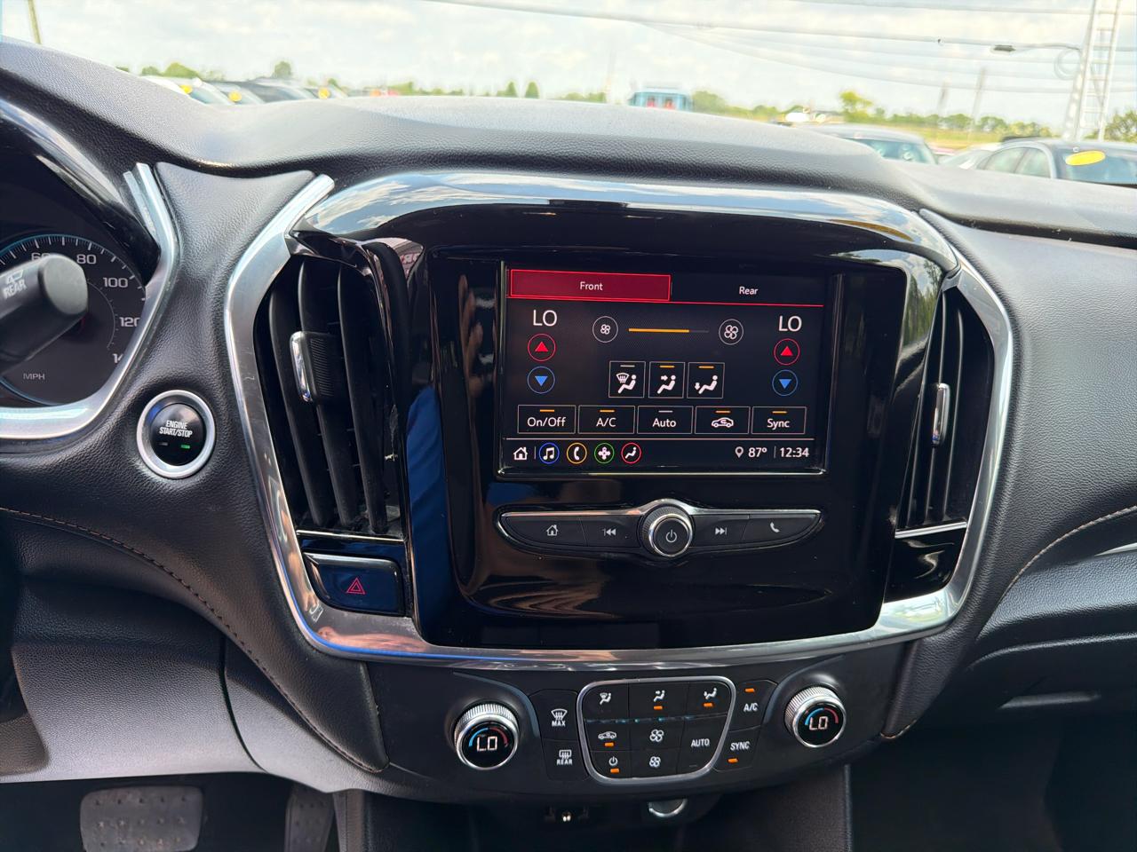 Chevrolet Traverse FWD 4dr LS w/1LS 2020