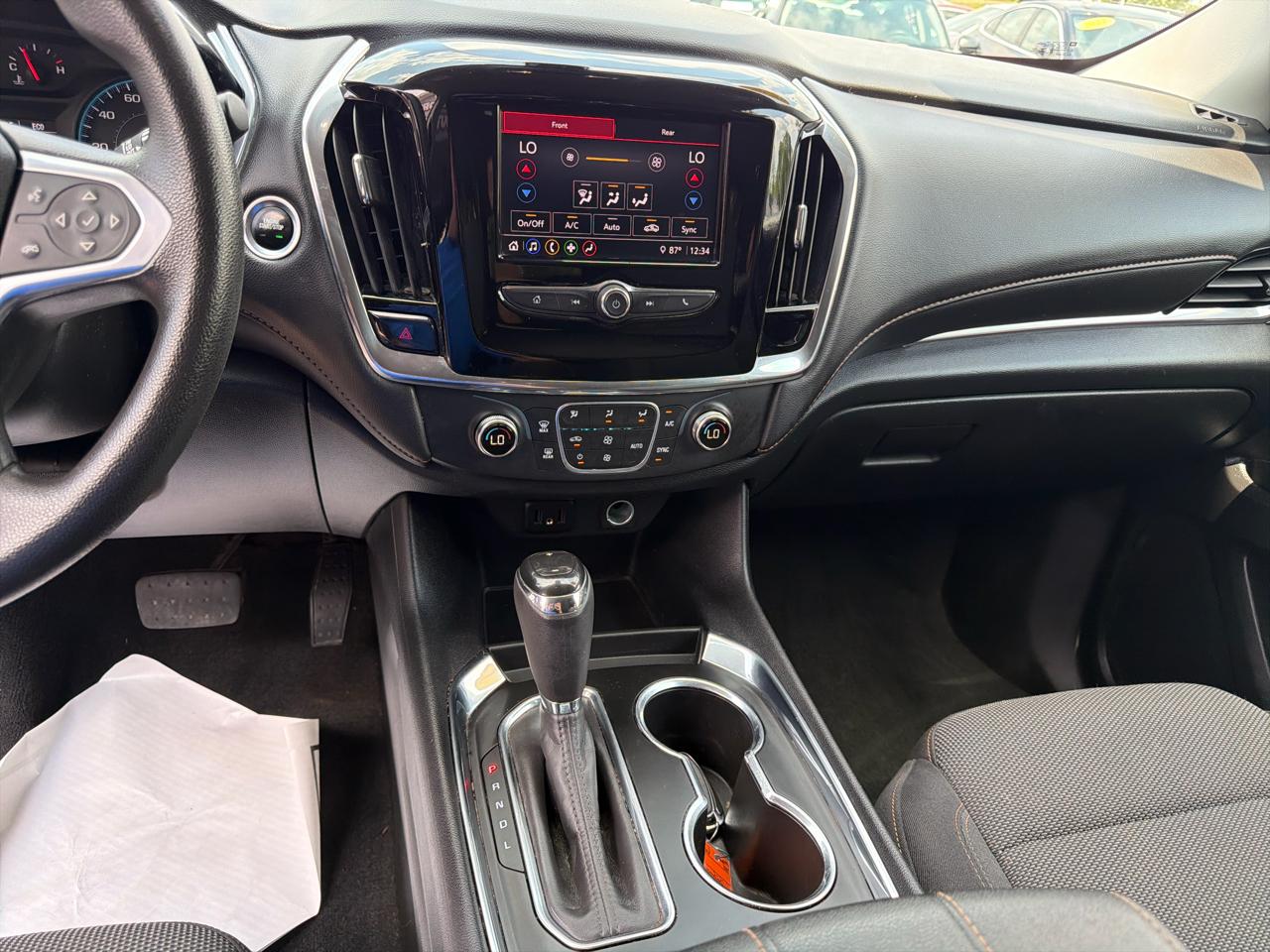 Chevrolet Traverse FWD 4dr LS w/1LS 2020