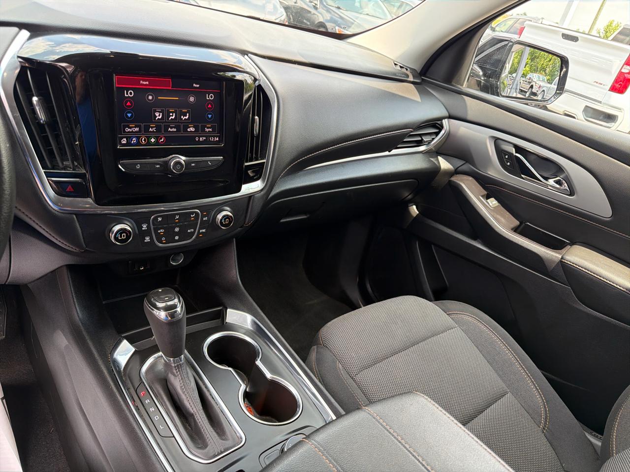 Chevrolet Traverse FWD 4dr LS w/1LS 2020