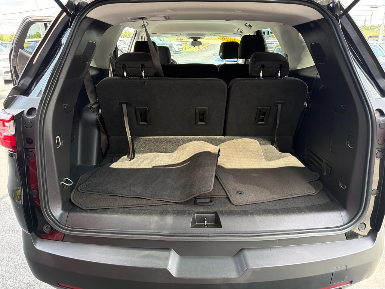 Chevrolet Traverse FWD 4dr LS w/1LS 2020