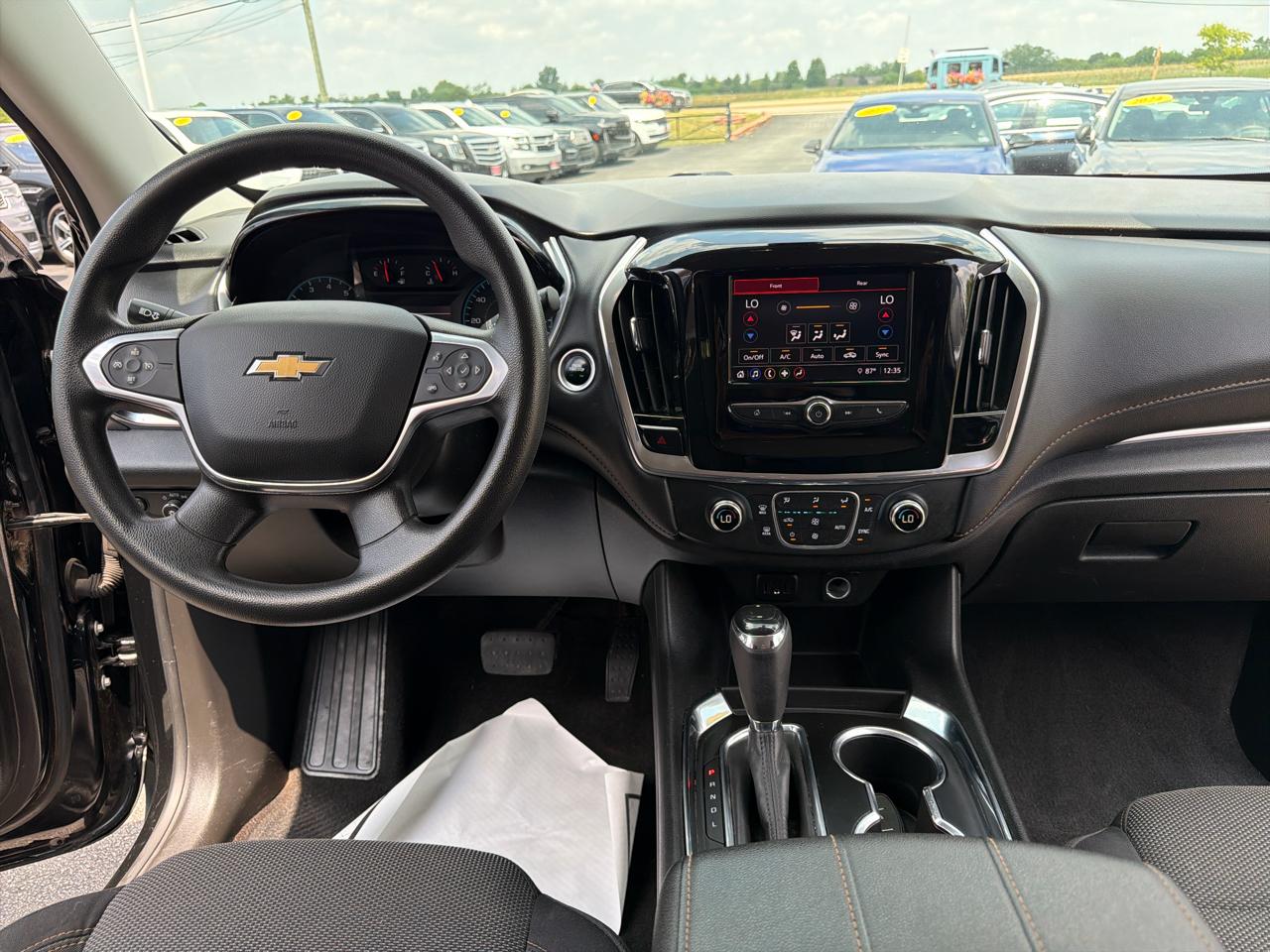 Chevrolet Traverse FWD 4dr LS w/1LS 2020
