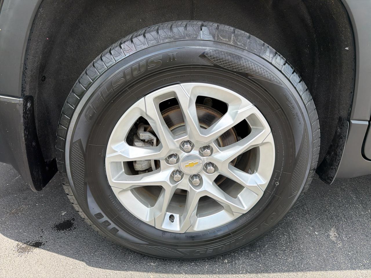 Chevrolet Traverse FWD 4dr LS w/1LS 2020