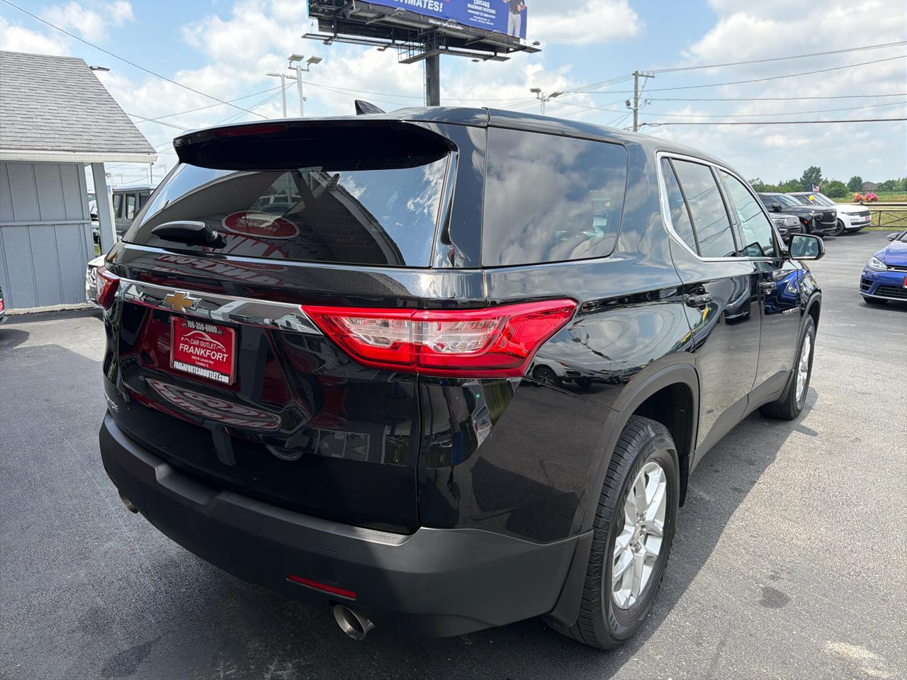 Chevrolet Traverse FWD 4dr LS w/1LS 2020