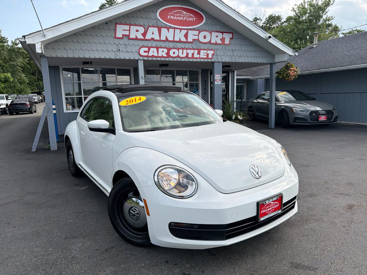 Volkswagen Beetle Coupe 2dr Auto 2.5L *Ltd Avail* 2014