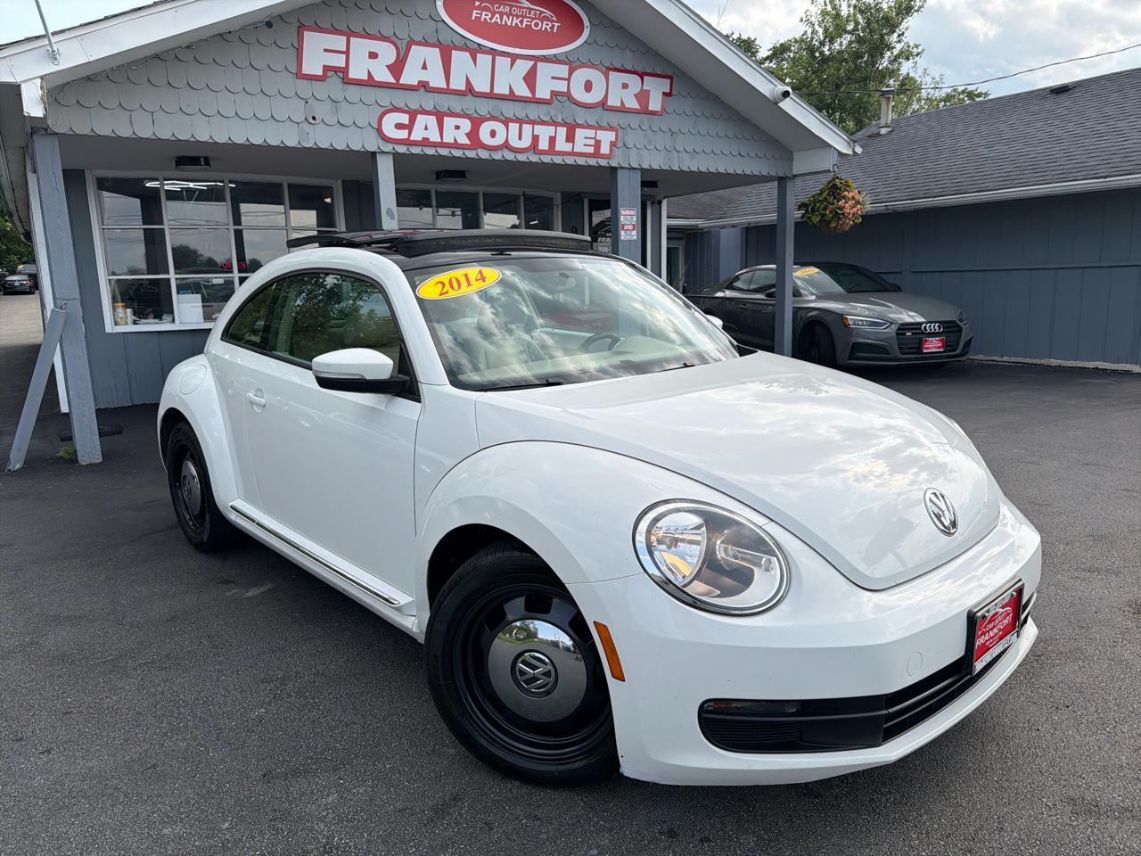 Volkswagen Beetle Coupe 2dr Auto 2.5L *Ltd Avail* 2014