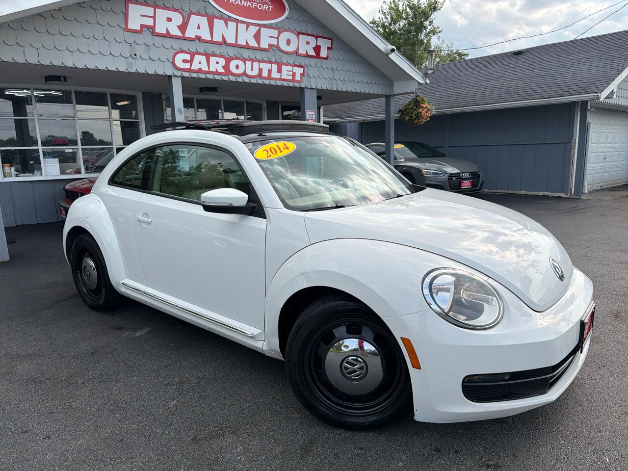 Volkswagen Beetle Coupe 2dr Auto 2.5L *Ltd Avail* 2014