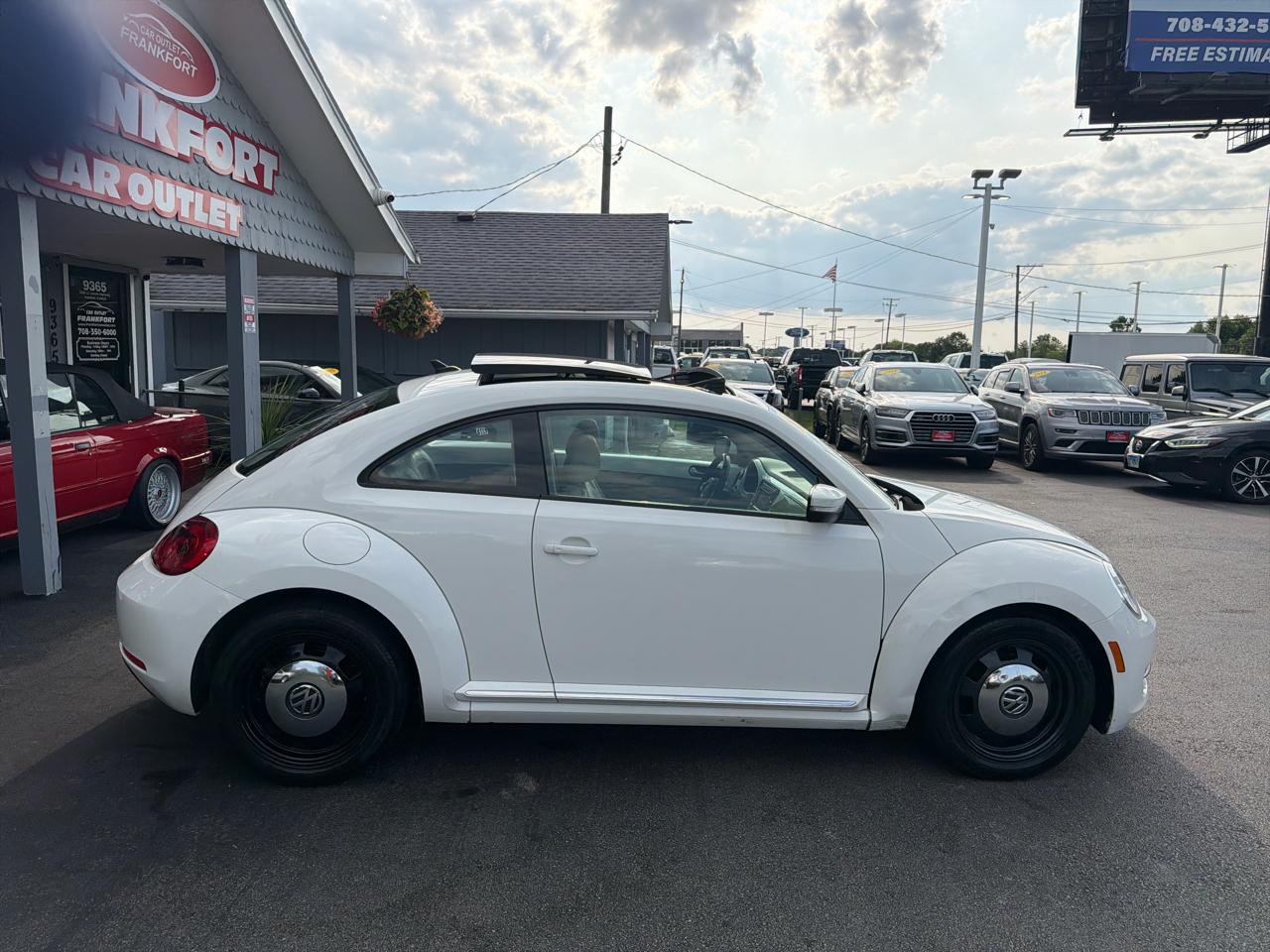 Volkswagen Beetle Coupe 2dr Auto 2.5L *Ltd Avail* 2014