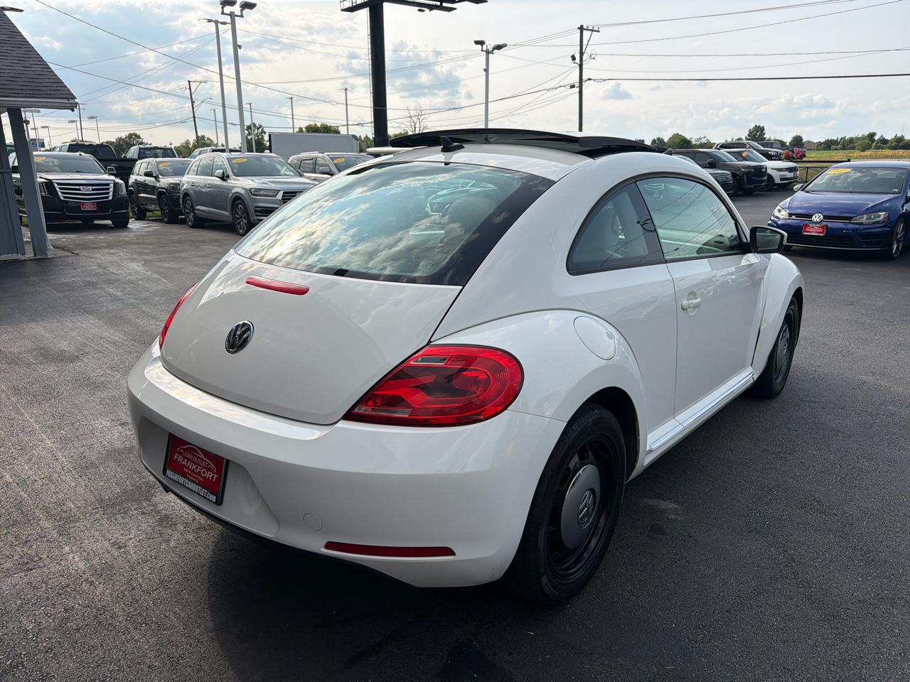 Volkswagen Beetle Coupe 2dr Auto 2.5L *Ltd Avail* 2014