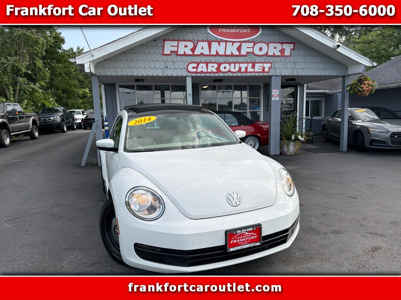 Volkswagen Beetle Coupe 2dr Auto 2.5L *Ltd Avail* 2014