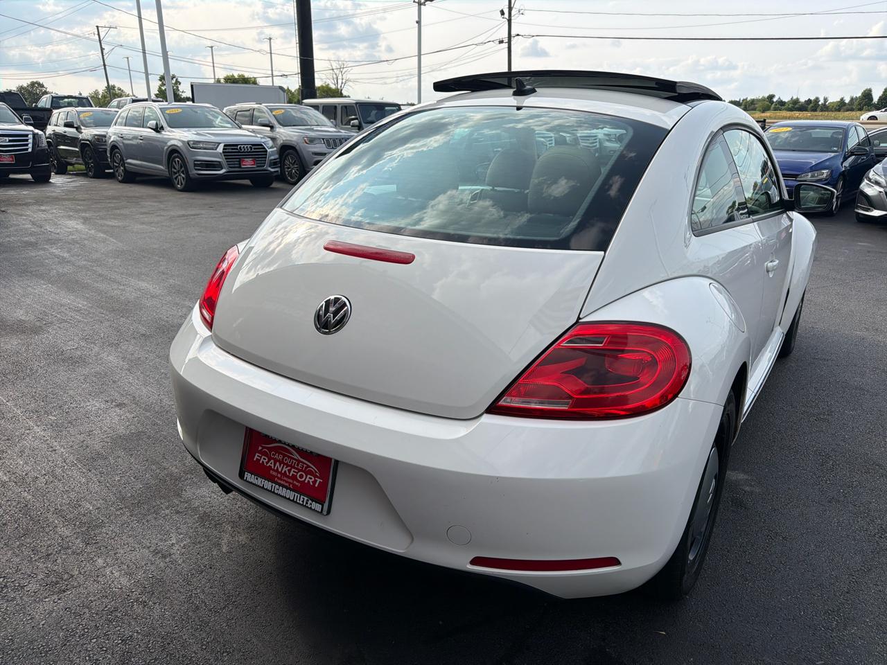 Volkswagen Beetle Coupe 2dr Auto 2.5L *Ltd Avail* 2014