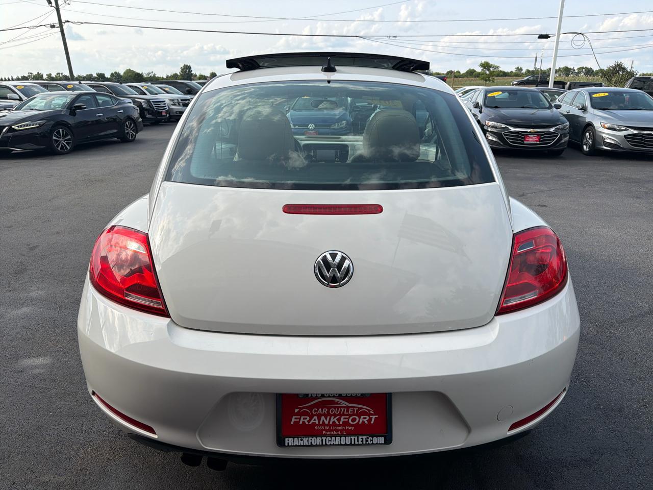 Volkswagen Beetle Coupe 2dr Auto 2.5L *Ltd Avail* 2014