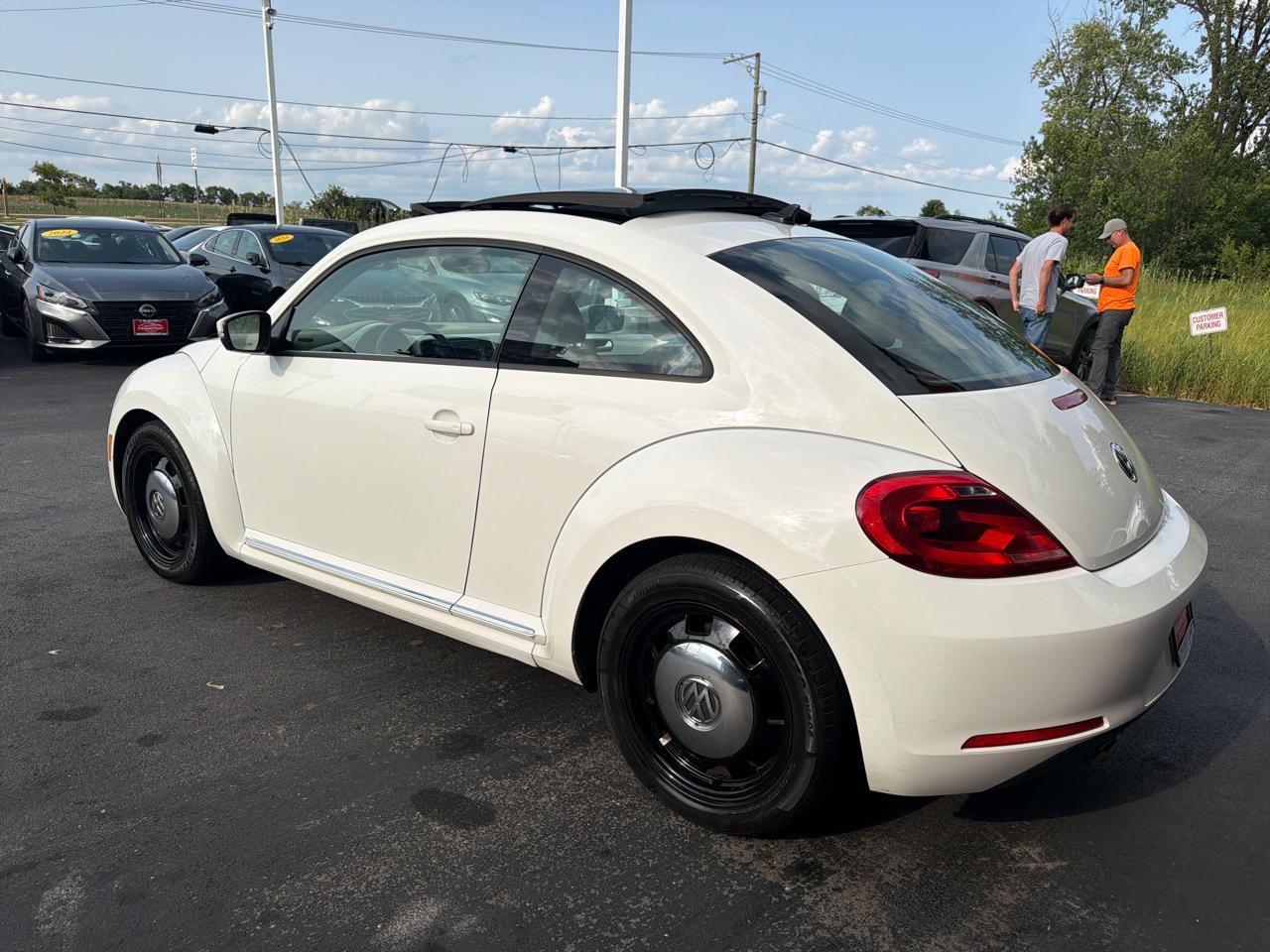 Volkswagen Beetle Coupe 2dr Auto 2.5L *Ltd Avail* 2014