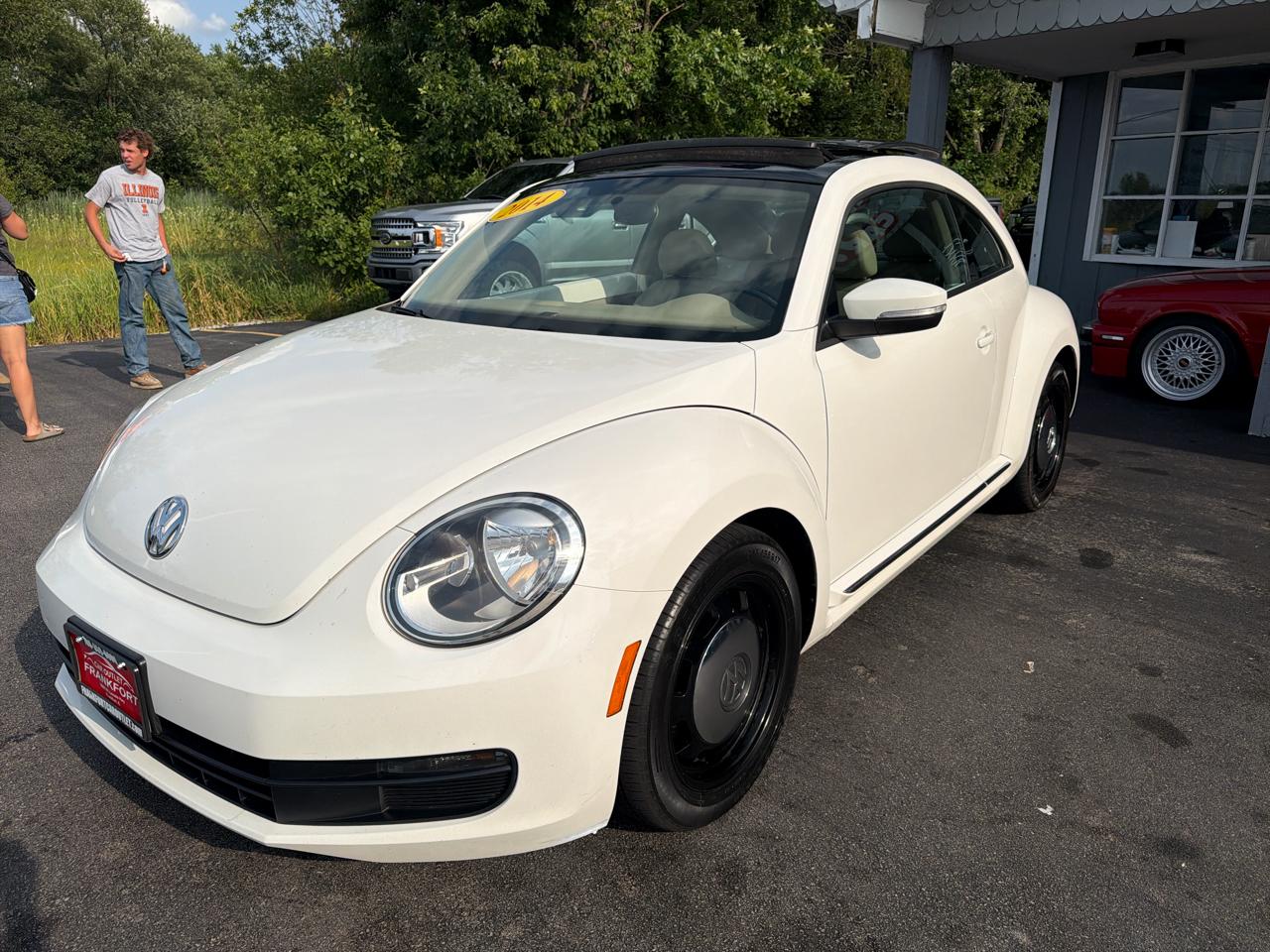 Volkswagen Beetle Coupe 2dr Auto 2.5L *Ltd Avail* 2014