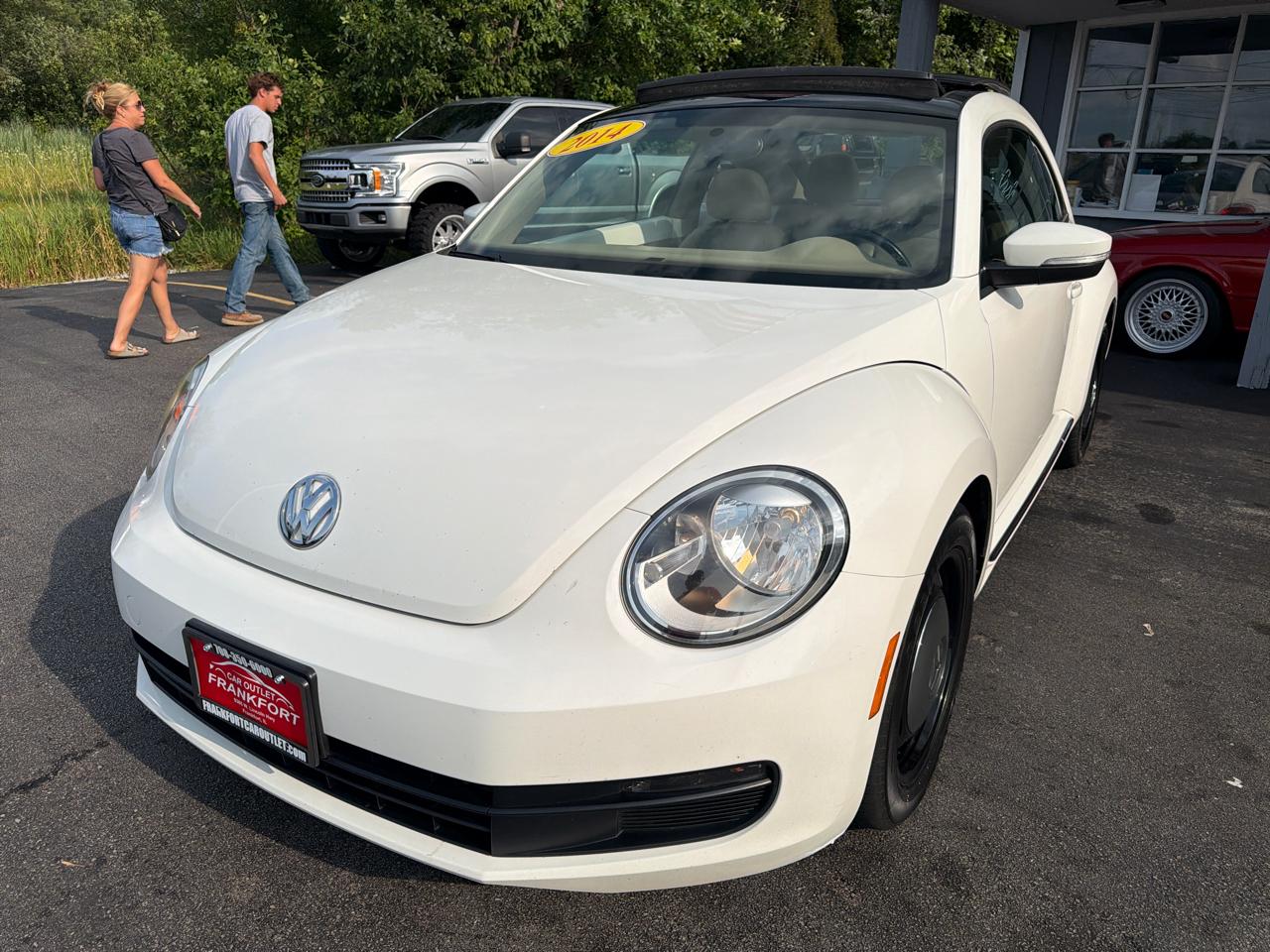 Volkswagen Beetle Coupe 2dr Auto 2.5L *Ltd Avail* 2014