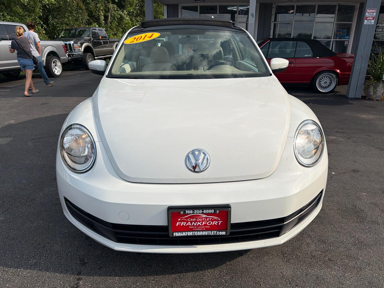 Volkswagen Beetle Coupe 2dr Auto 2.5L *Ltd Avail* 2014