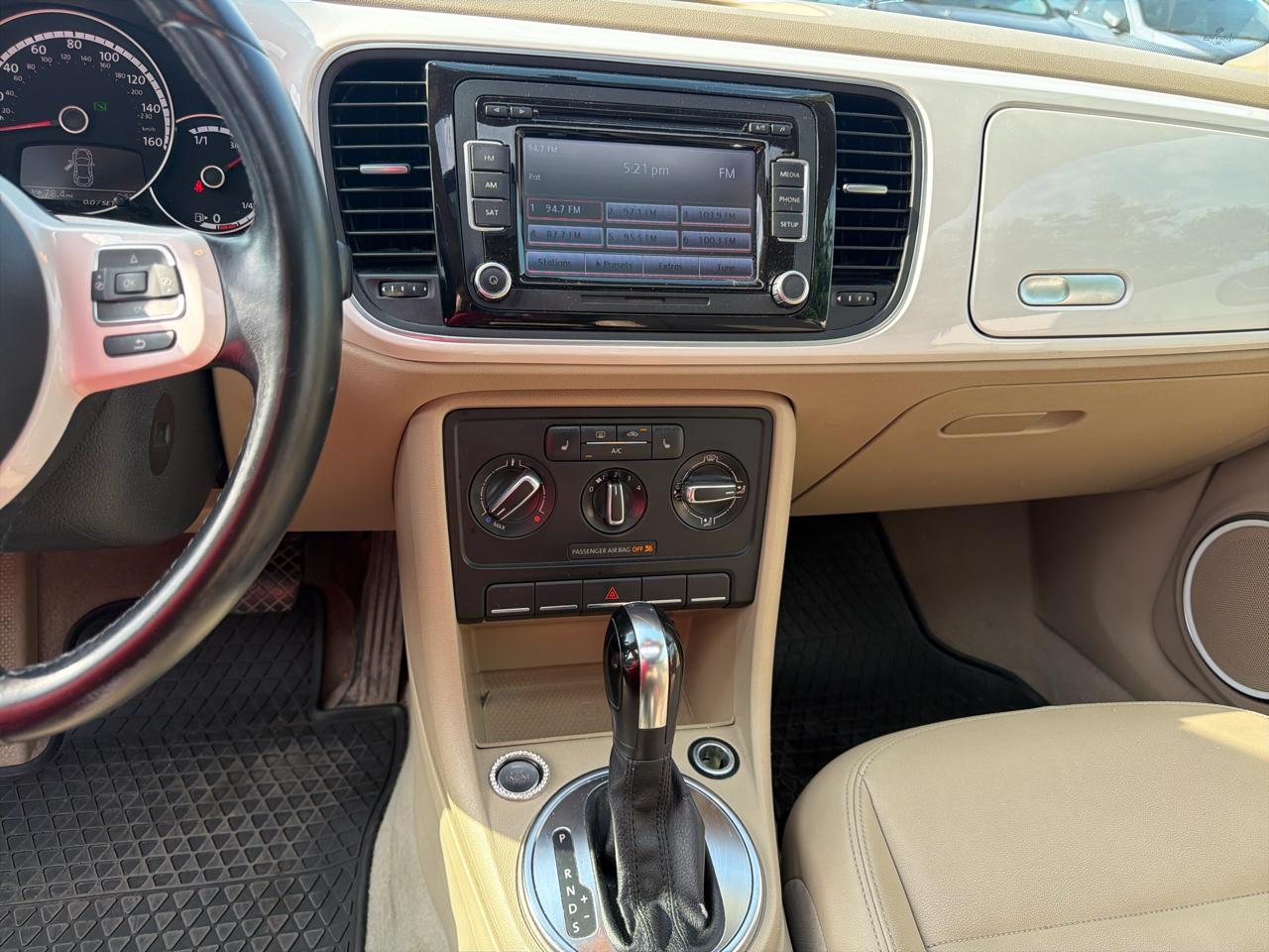 Volkswagen Beetle Coupe 2dr Auto 2.5L *Ltd Avail* 2014
