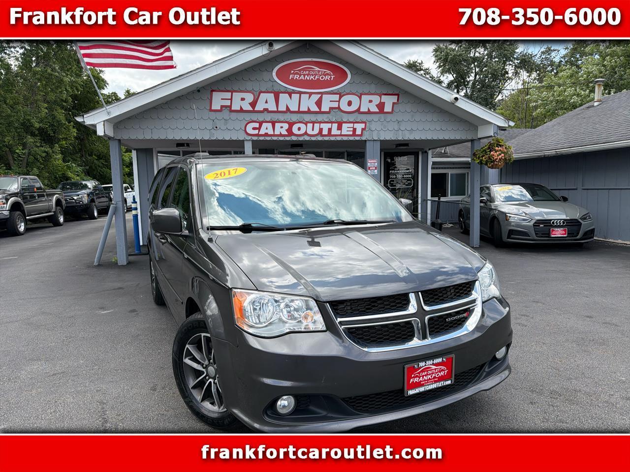 Dodge Grand Caravan SXT Wagon 2017