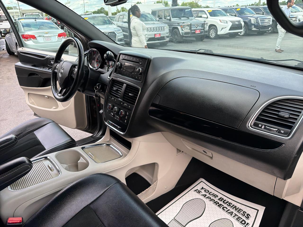 Dodge Grand Caravan SXT Wagon 2017
