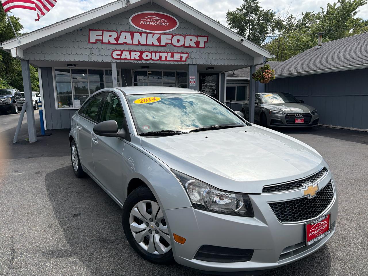 Chevrolet Cruze 4dr Sdn Auto LS 2014