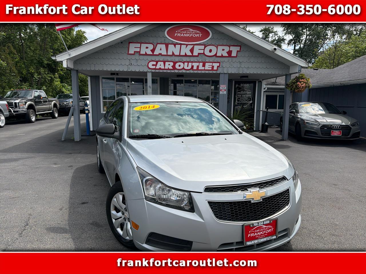 Chevrolet Cruze 4dr Sdn Auto LS 2014
