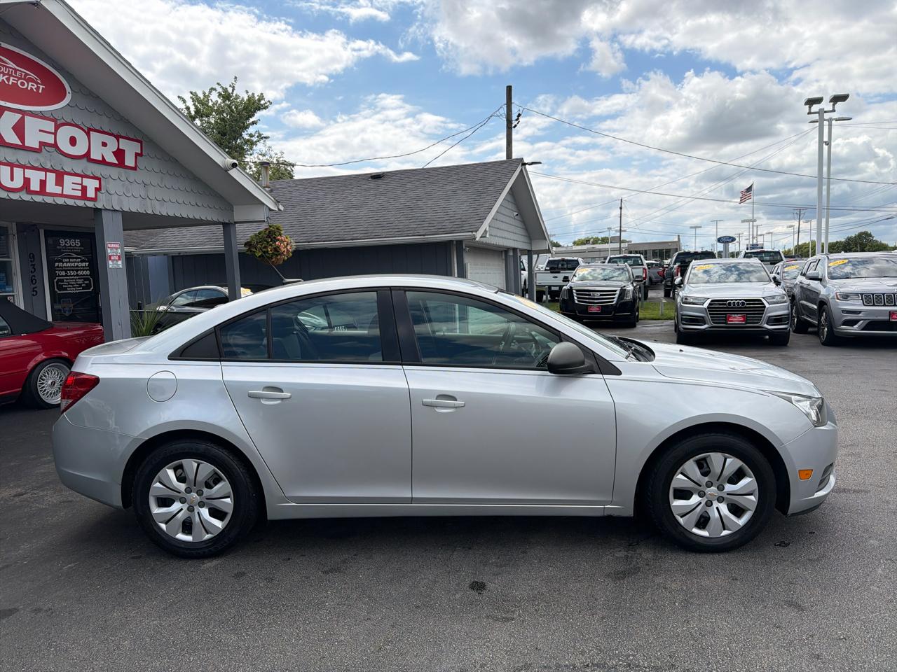 Chevrolet Cruze 4dr Sdn Auto LS 2014