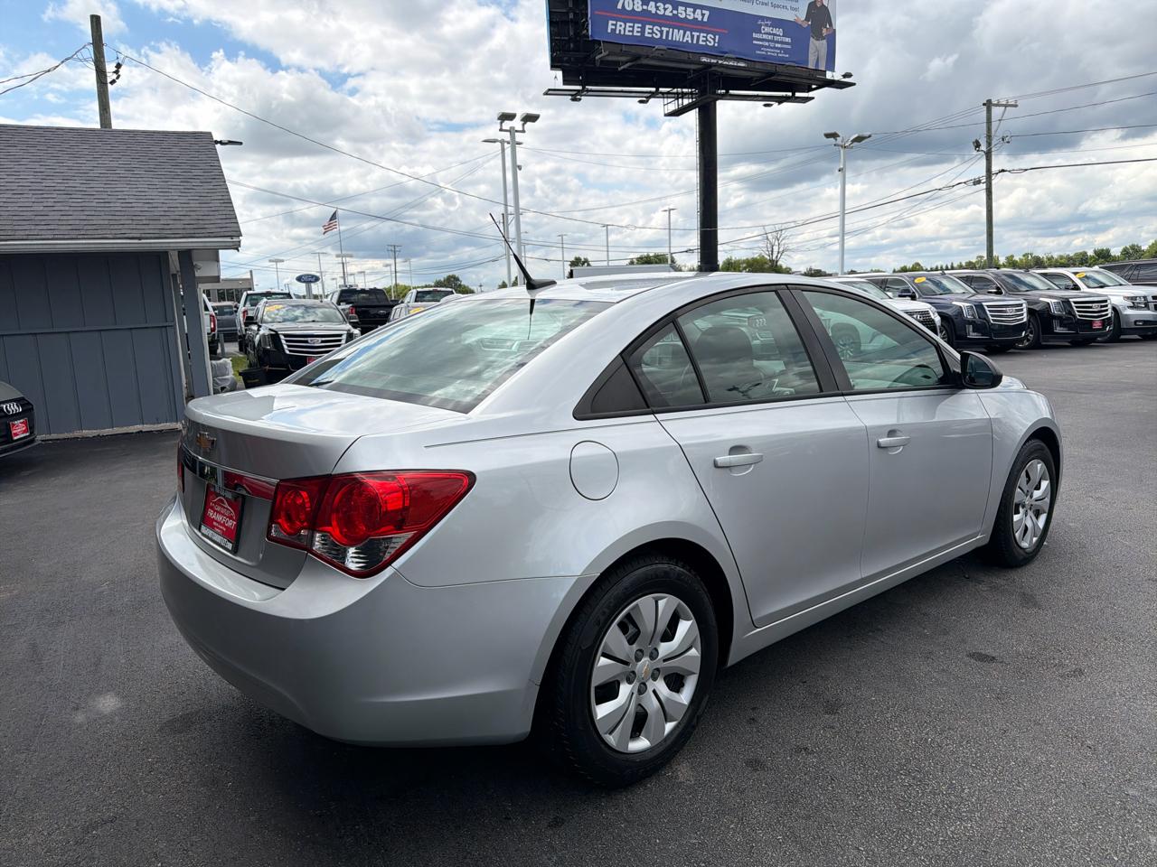 Chevrolet Cruze 4dr Sdn Auto LS 2014