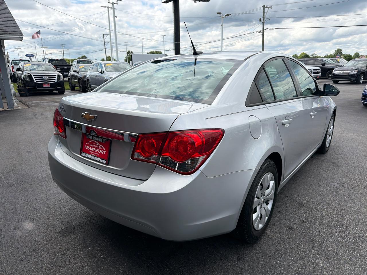 Chevrolet Cruze 4dr Sdn Auto LS 2014
