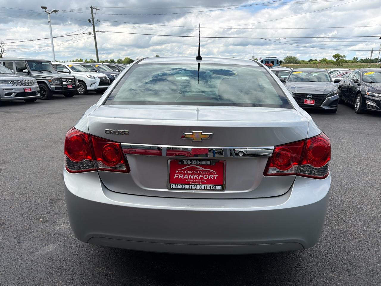 Chevrolet Cruze 4dr Sdn Auto LS 2014
