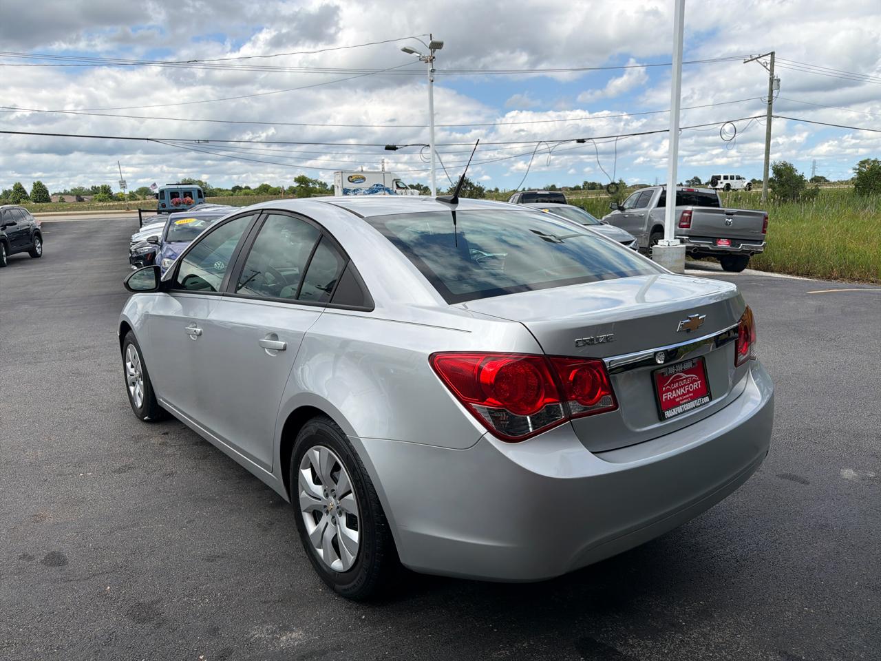 Chevrolet Cruze 4dr Sdn Auto LS 2014
