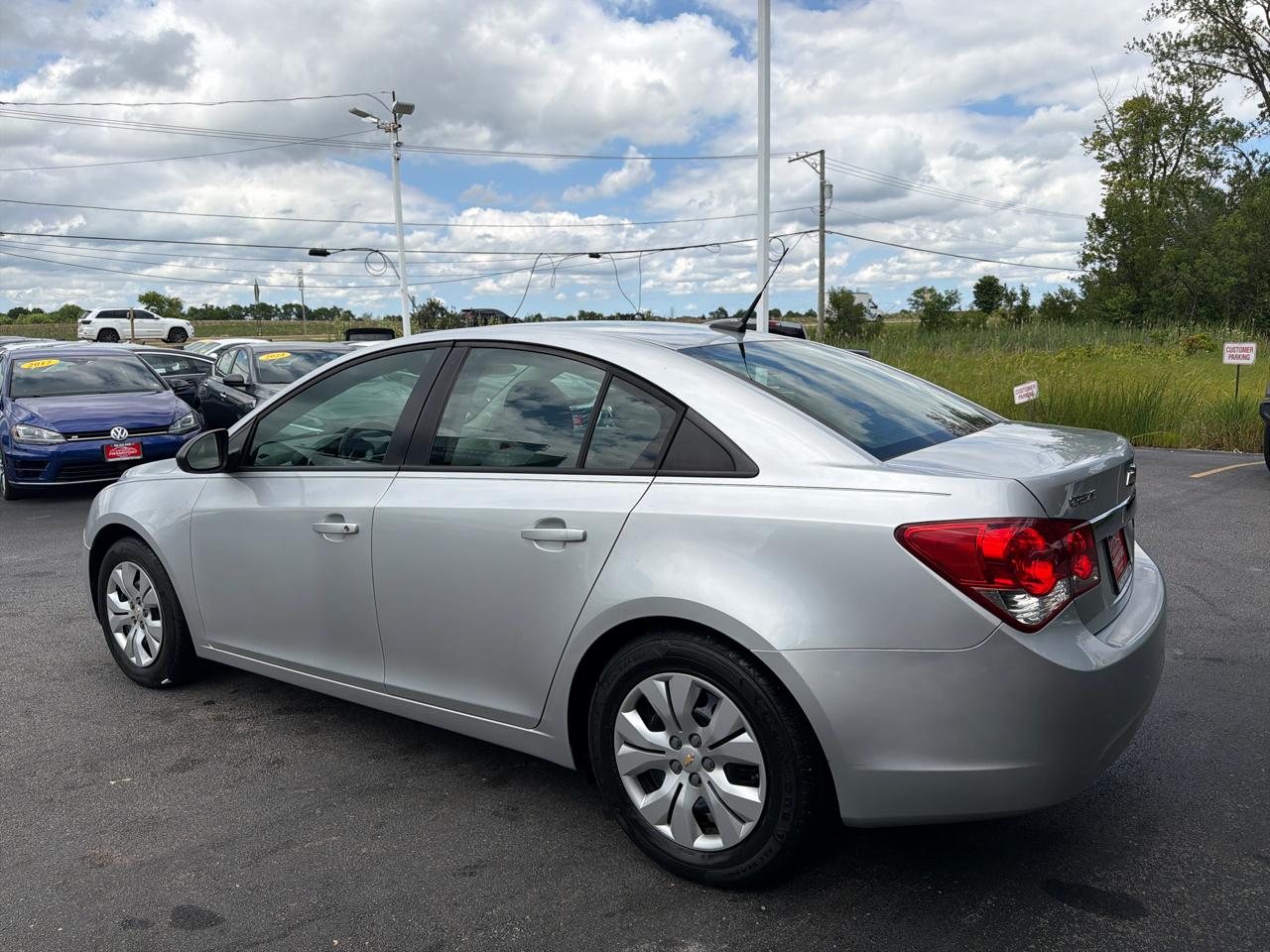 Chevrolet Cruze 4dr Sdn Auto LS 2014