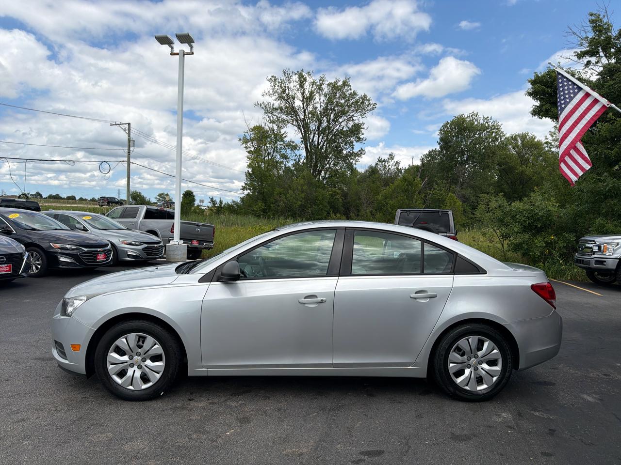 Chevrolet Cruze 4dr Sdn Auto LS 2014