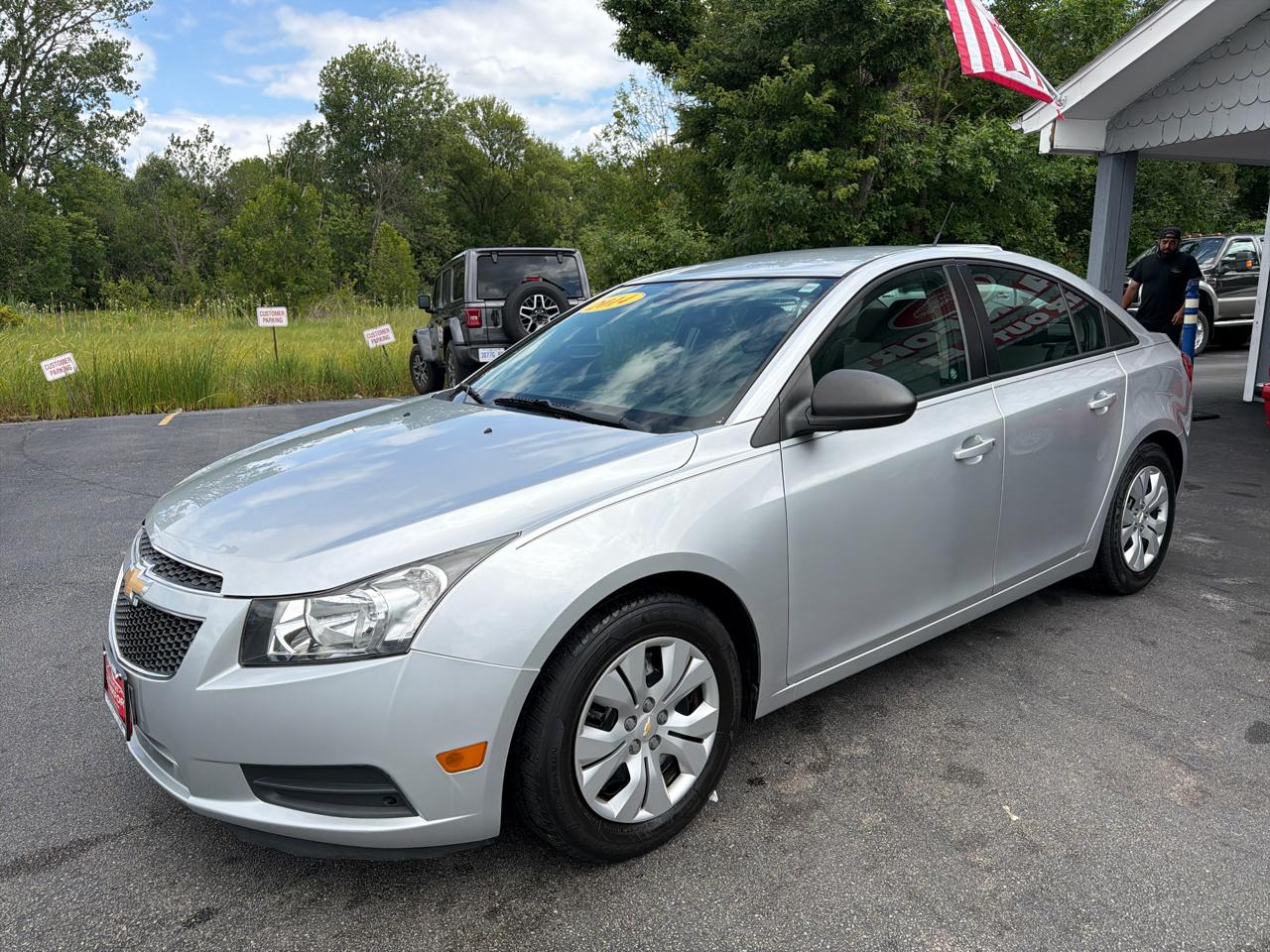 Chevrolet Cruze 4dr Sdn Auto LS 2014