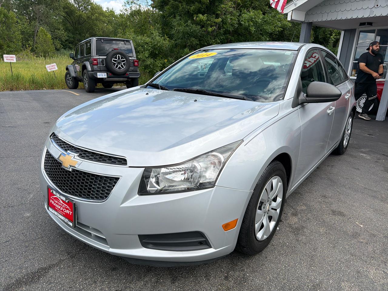 Chevrolet Cruze 4dr Sdn Auto LS 2014