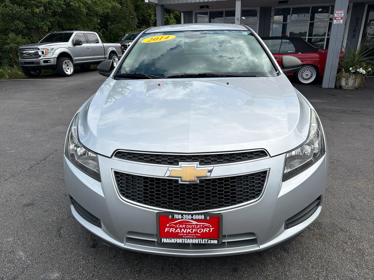 Chevrolet Cruze 4dr Sdn Auto LS 2014