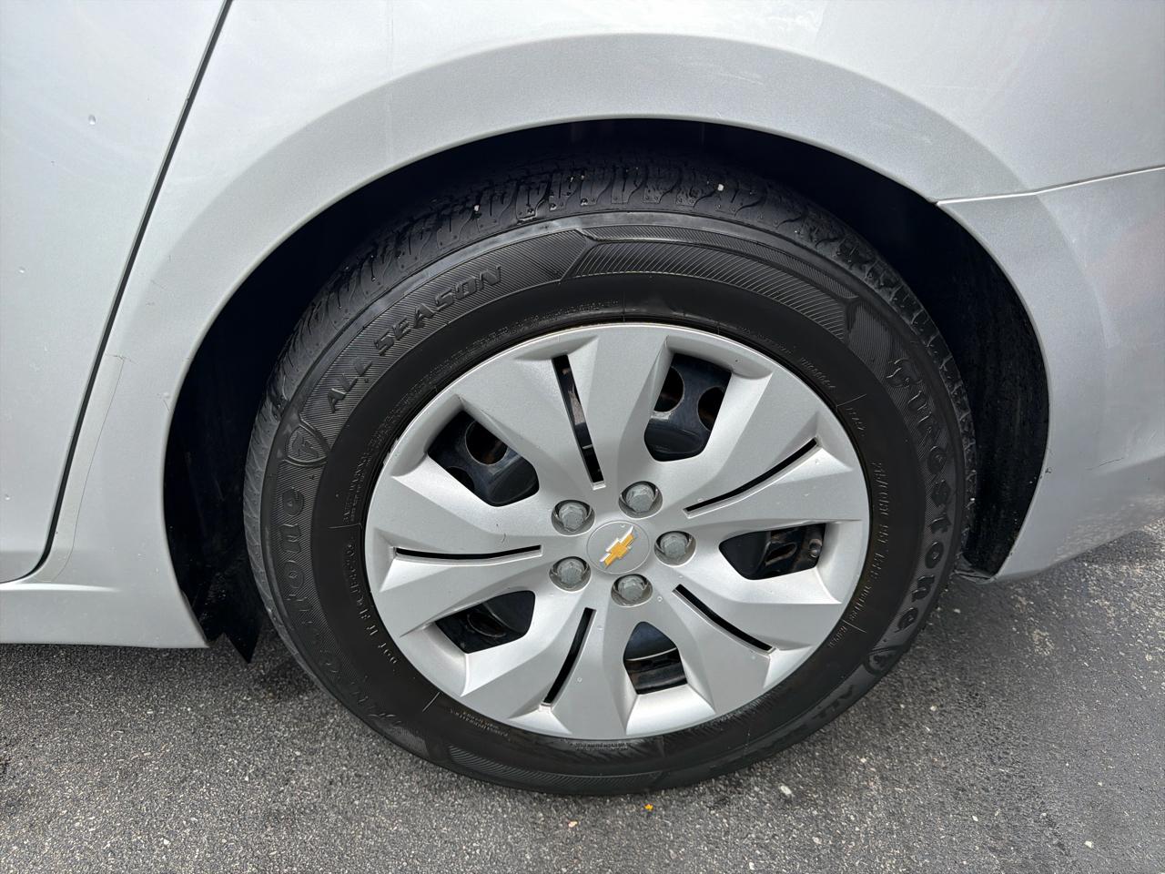 Chevrolet Cruze 4dr Sdn Auto LS 2014