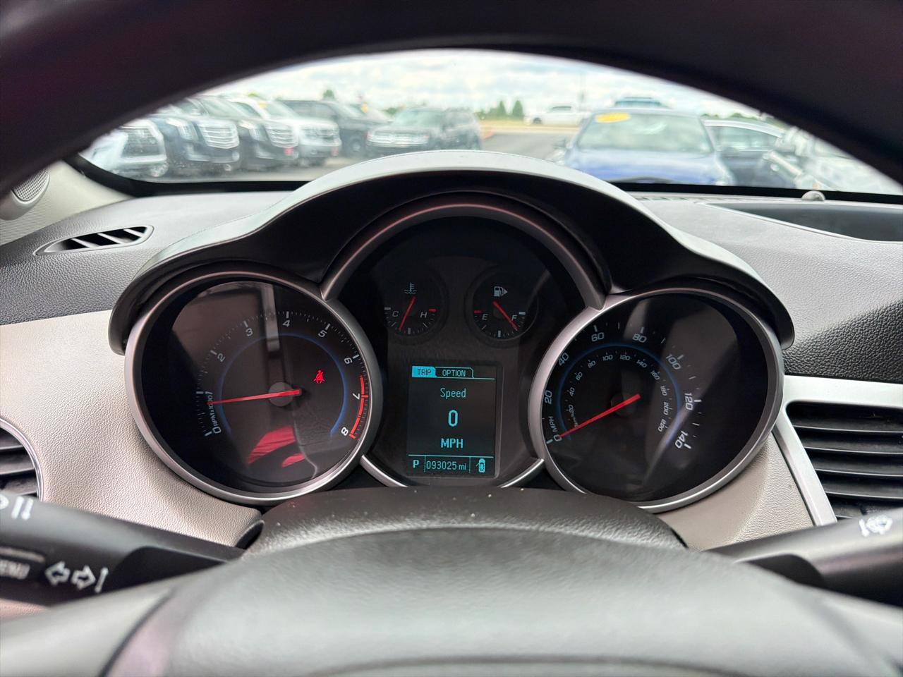 Chevrolet Cruze 4dr Sdn Auto LS 2014