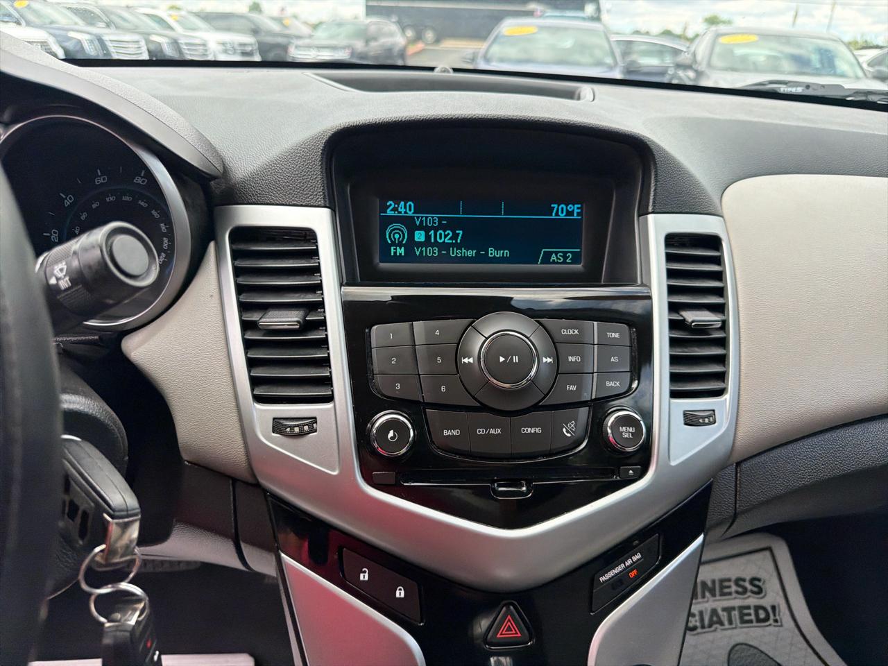 Chevrolet Cruze 4dr Sdn Auto LS 2014