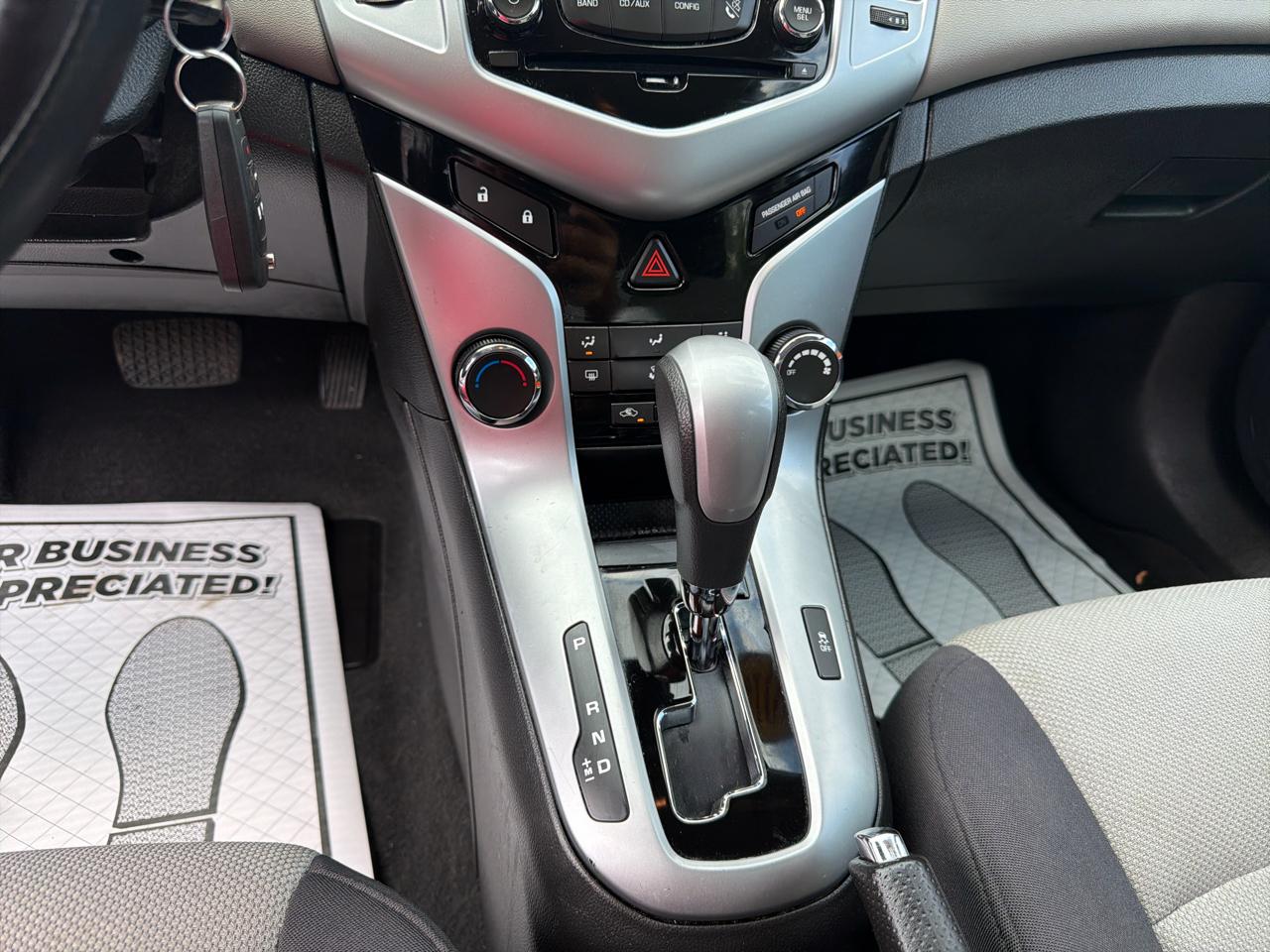 Chevrolet Cruze 4dr Sdn Auto LS 2014