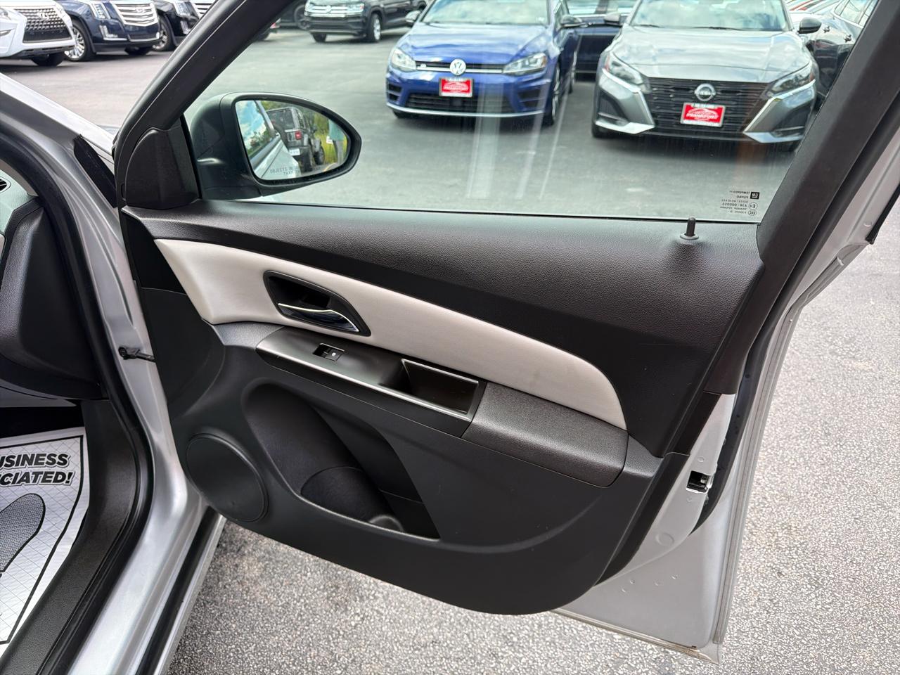 Chevrolet Cruze 4dr Sdn Auto LS 2014