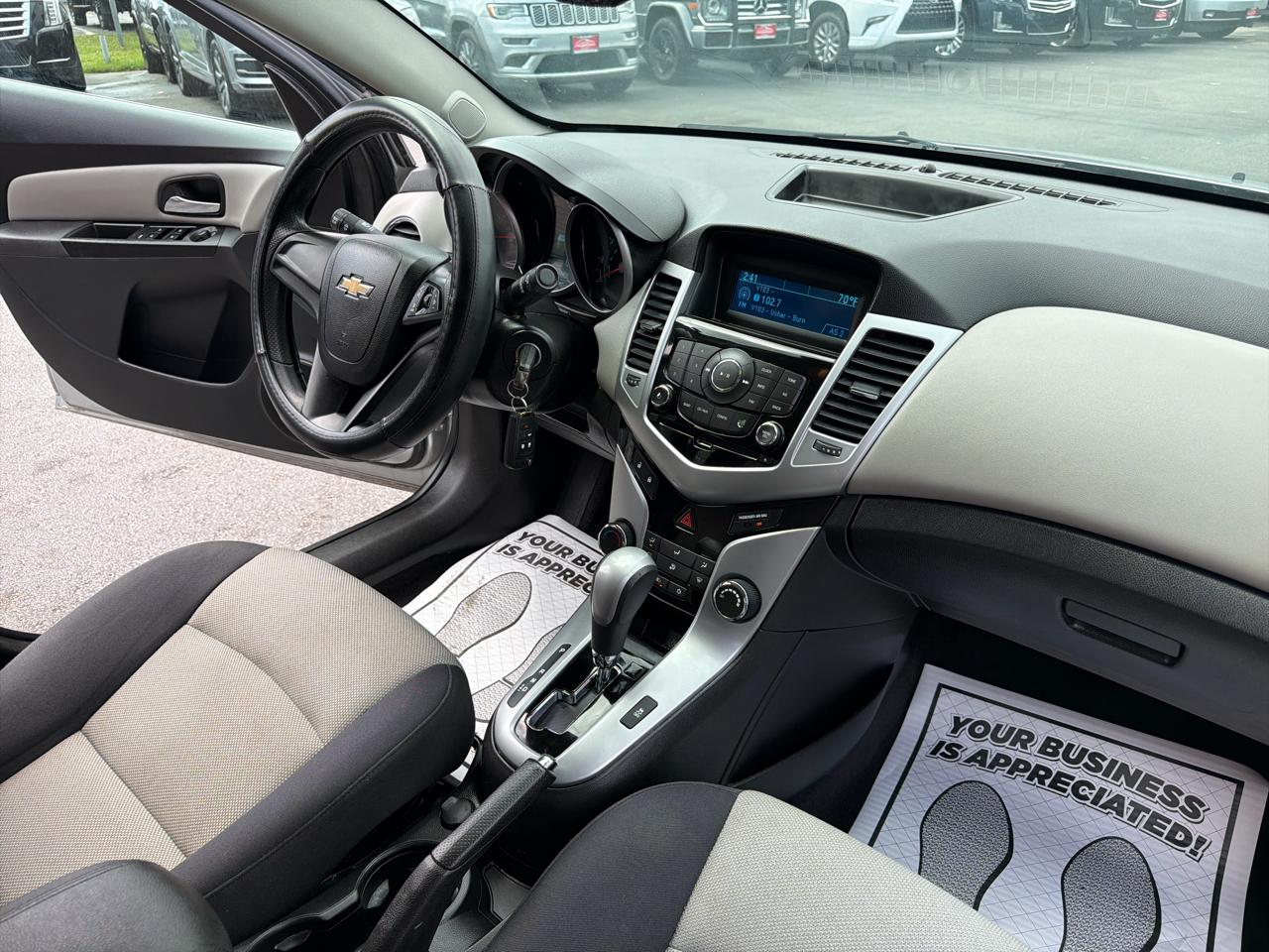 Chevrolet Cruze 4dr Sdn Auto LS 2014