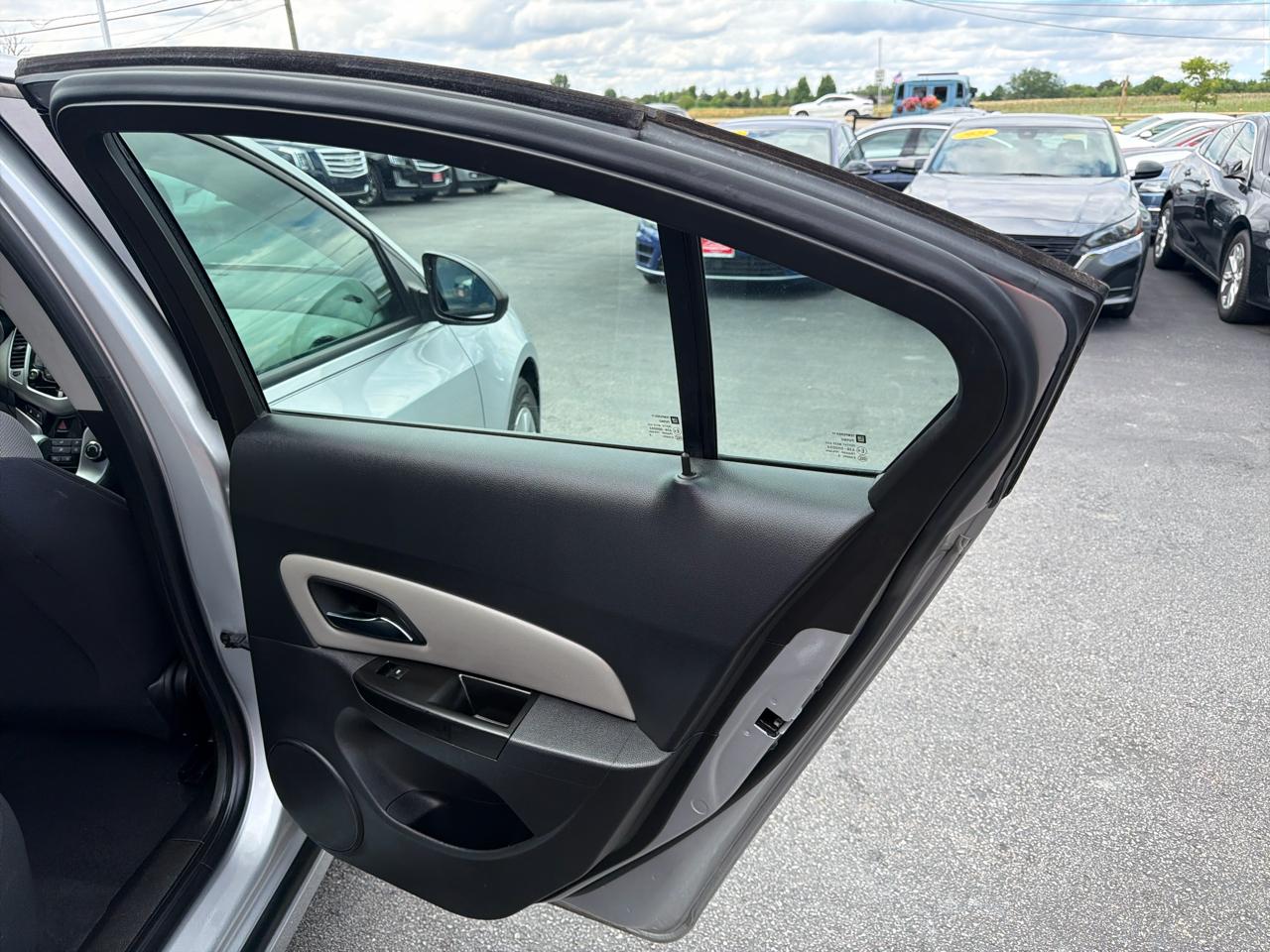 Chevrolet Cruze 4dr Sdn Auto LS 2014