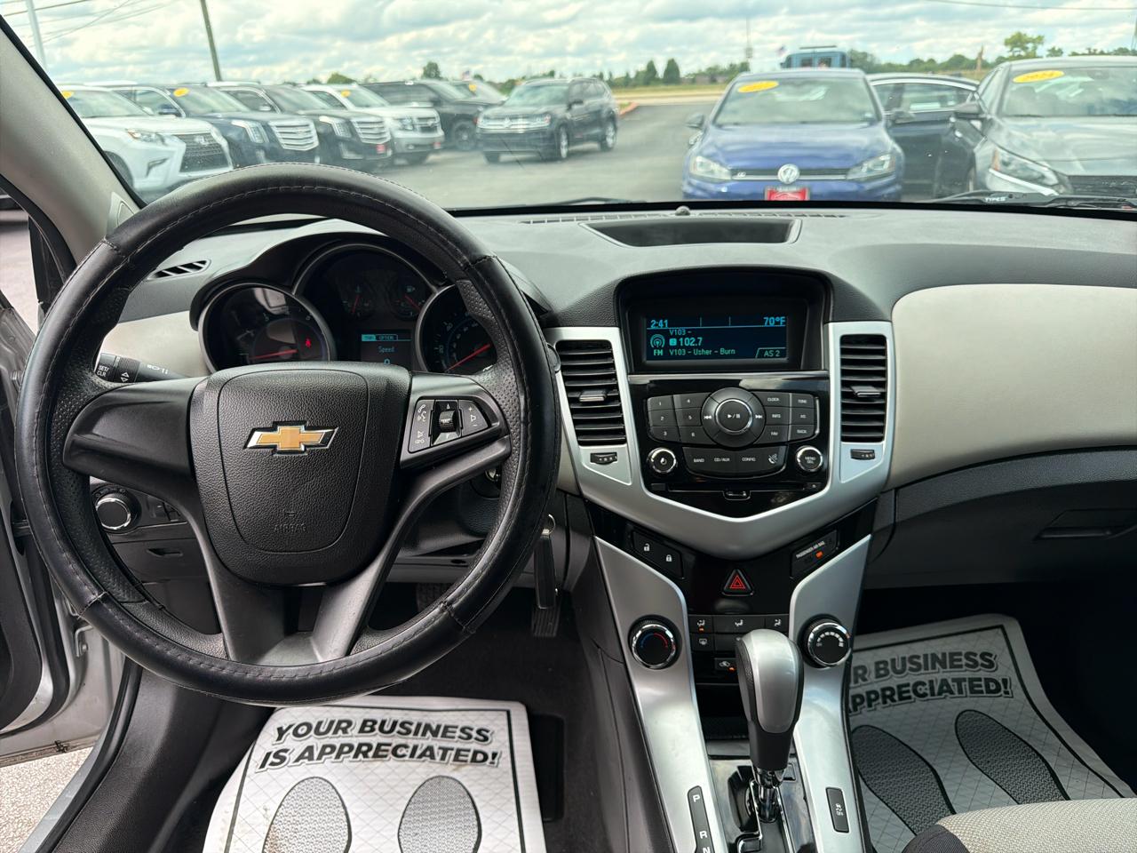 Chevrolet Cruze 4dr Sdn Auto LS 2014