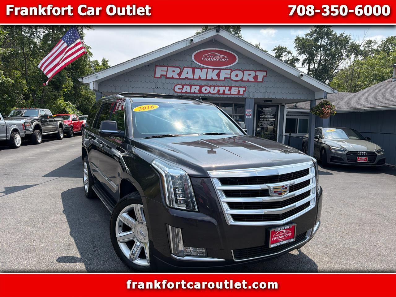2016 Cadillac Escalade