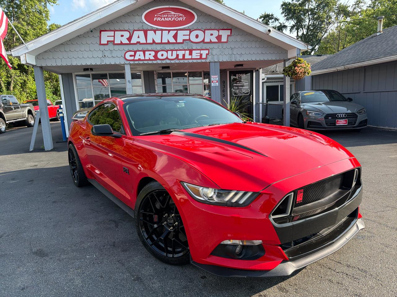 Ford Mustang 2dr Fastback GT Premium 2016