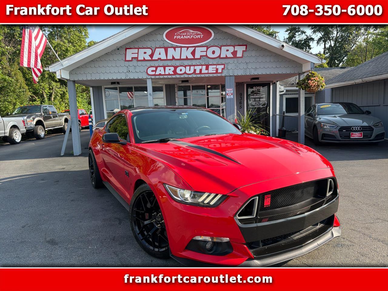 Ford Mustang 2dr Fastback GT Premium 2016
