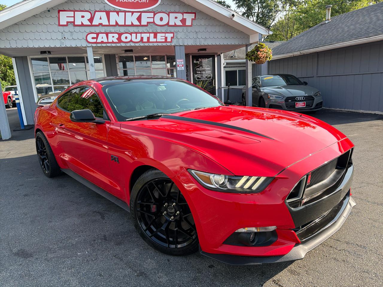 Ford Mustang 2dr Fastback GT Premium 2016