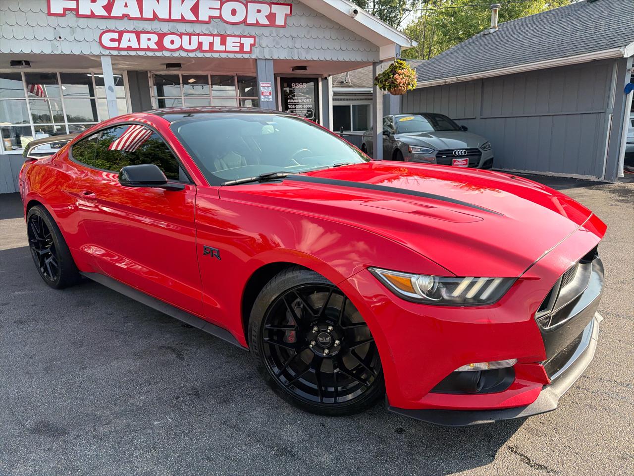 Ford Mustang 2dr Fastback GT Premium 2016